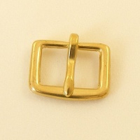 19mm Solid Brass  Bridle Buckle